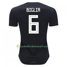 Fußballtrikots Argentinien Biglia 6 WM 2018 Auswärts-trikot kaufen